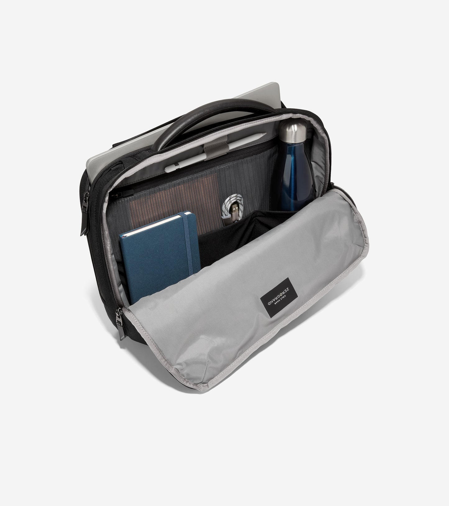F12143-ZERØGRAND Attache-Black