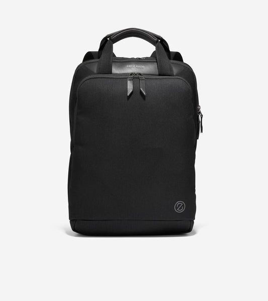 F12146-ZERØGRAND 2-in-1 Backpack-Black