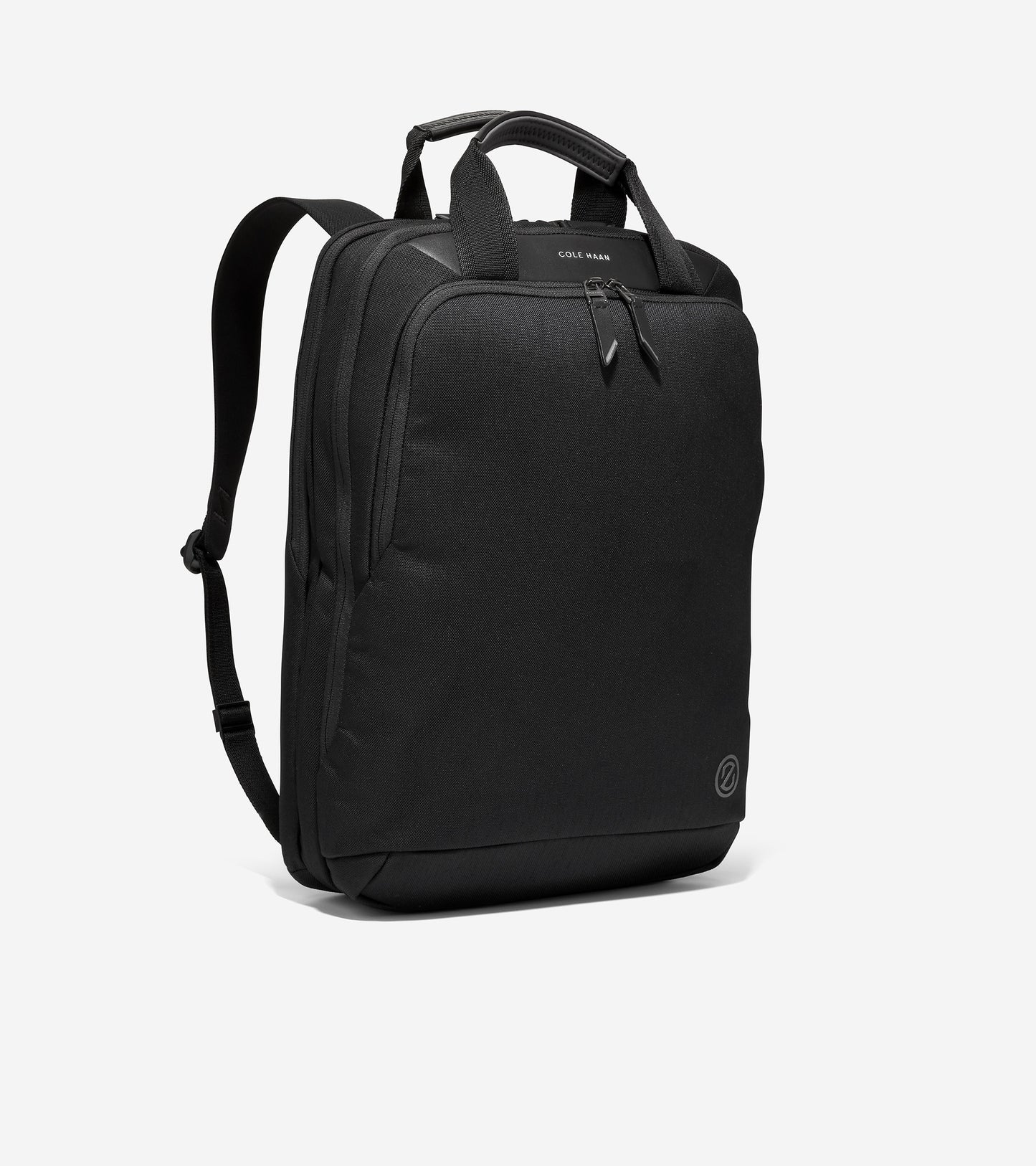 F12146-ZERØGRAND 2-in-1 Backpack-Black