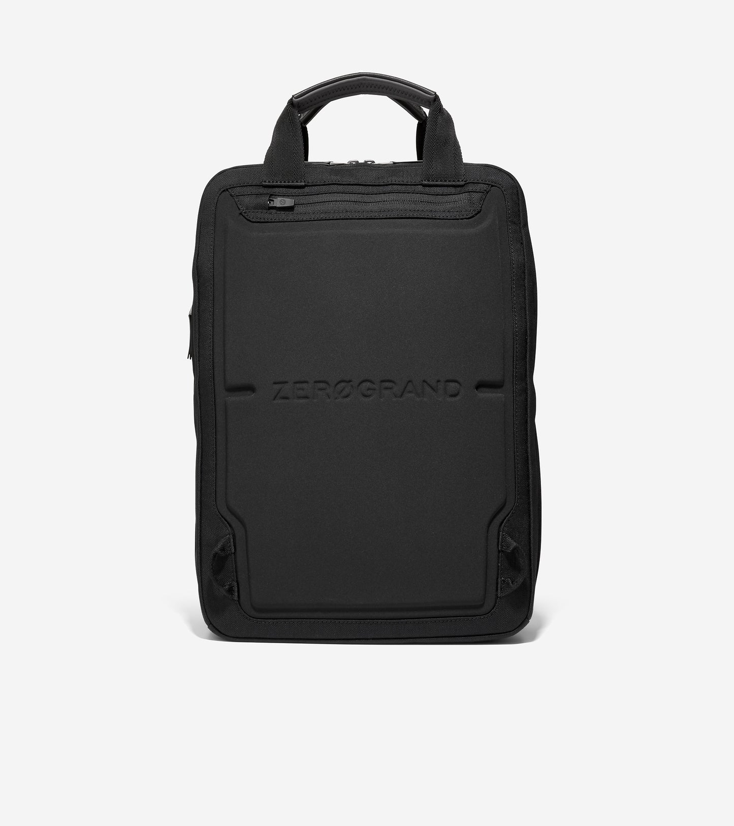 F12146-ZERØGRAND 2-in-1 Backpack-Black