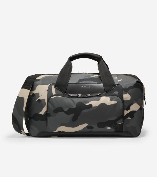 F12159-ZERØGRAND Duffle Bag-Woodland Camo