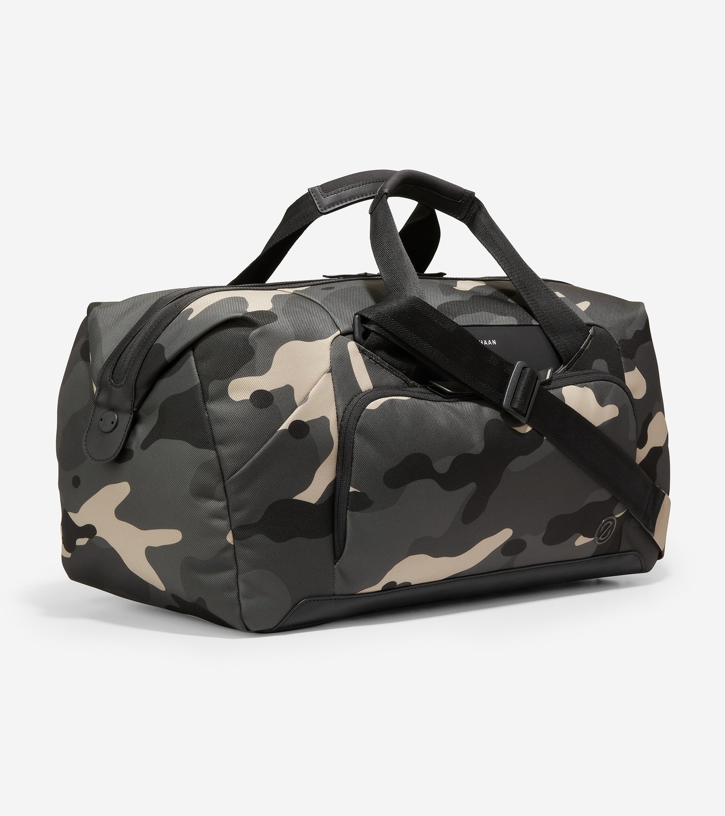 F12159-ZERØGRAND Duffle Bag-Woodland Camo