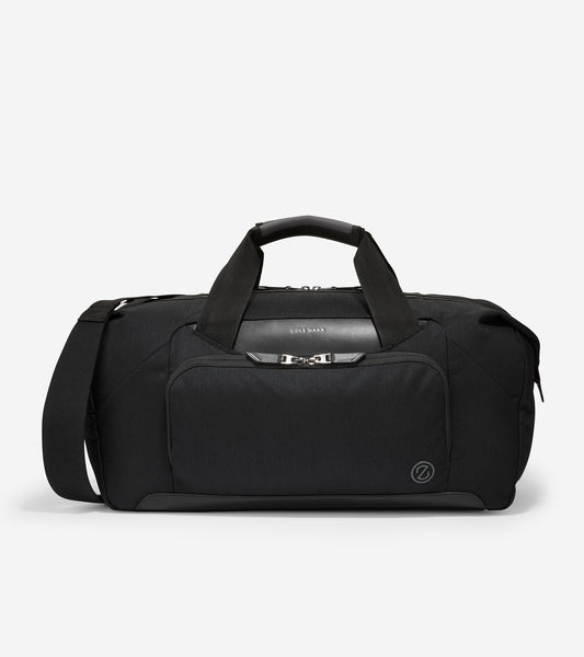 F12160-ZERØGRAND Duffle Bag-Black