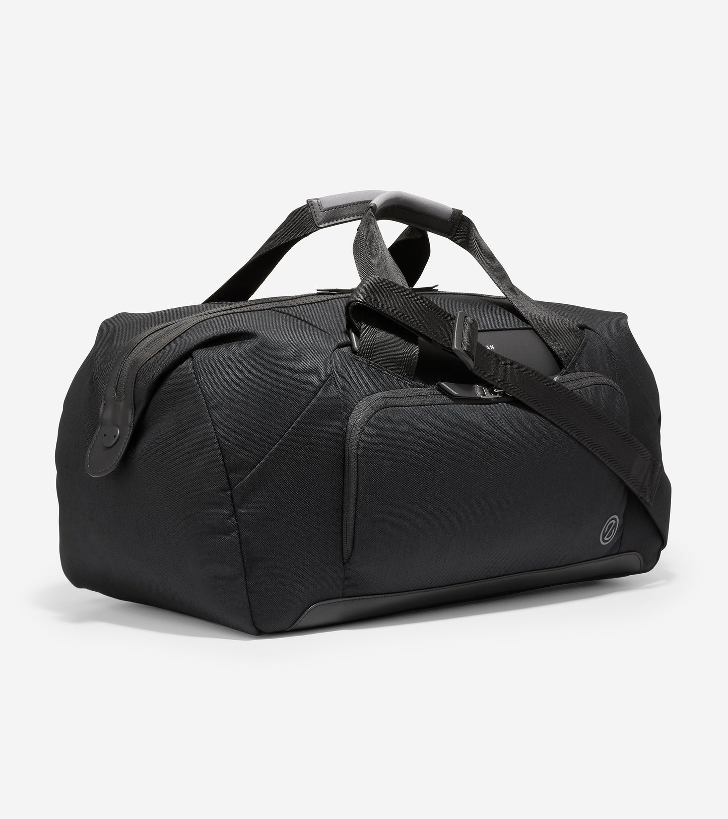 F12160-ZERØGRAND Duffle Bag-Black