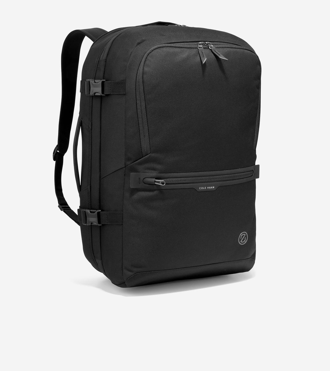 f12168-ZERØGRAND 48 Hour Backpack-Black