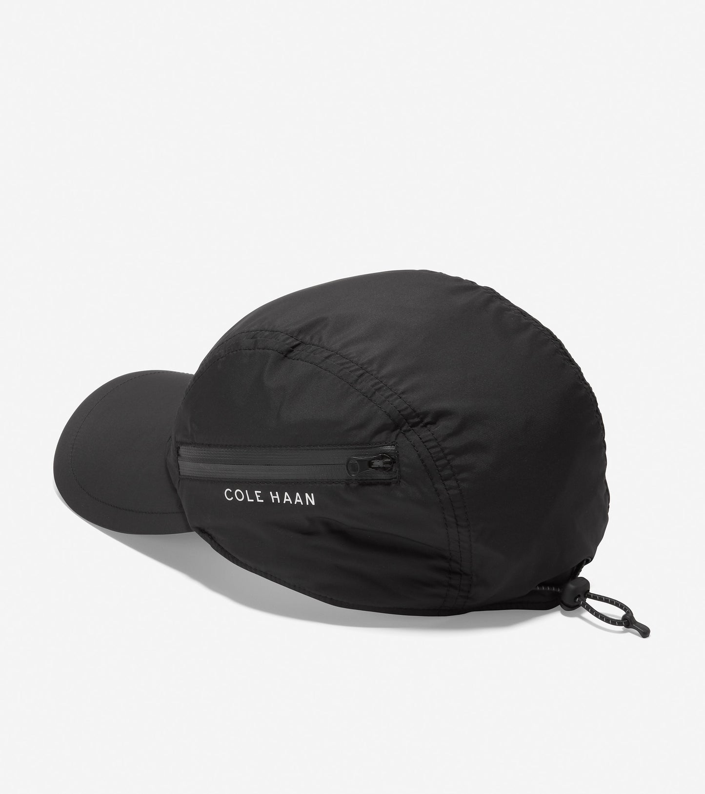 f12186-ZERØGRAND Baseball Hat-Black