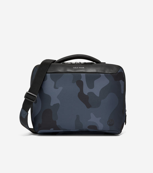 F12227-ZERØGRAND Attache-Midnight Camo