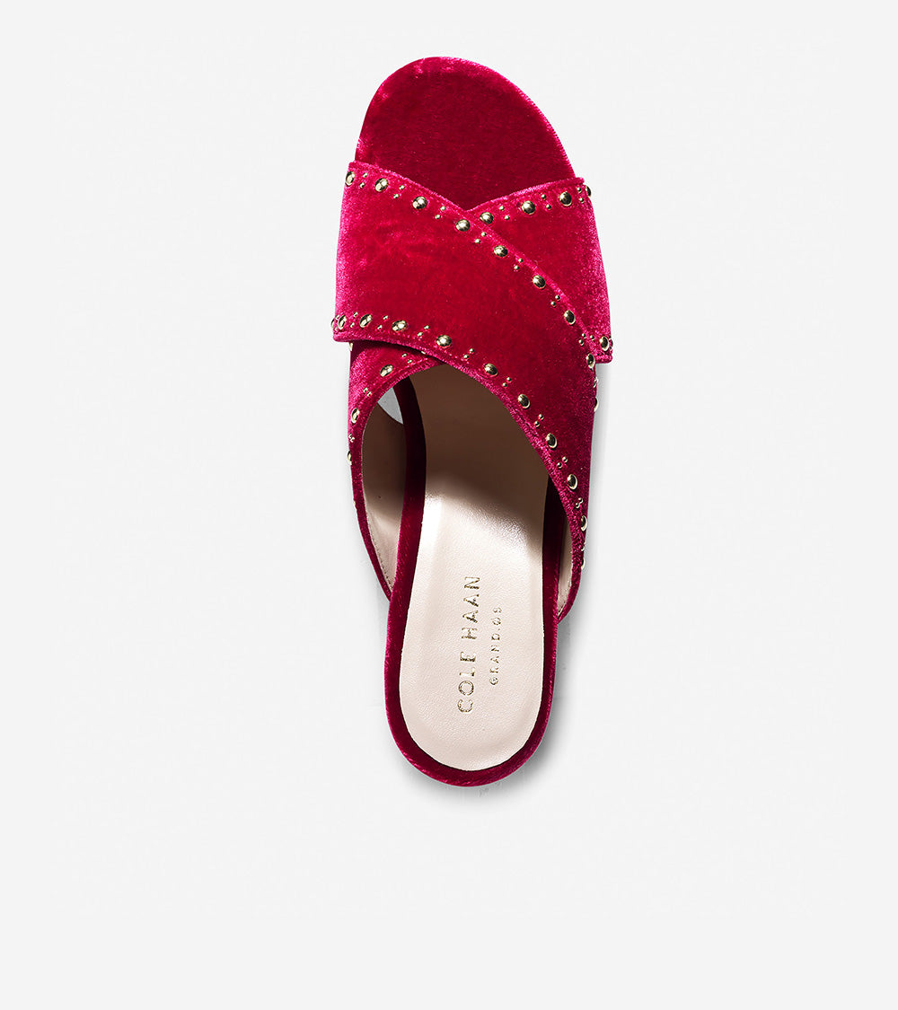 ColeHaan-Gabby Sandal-w09612-Red