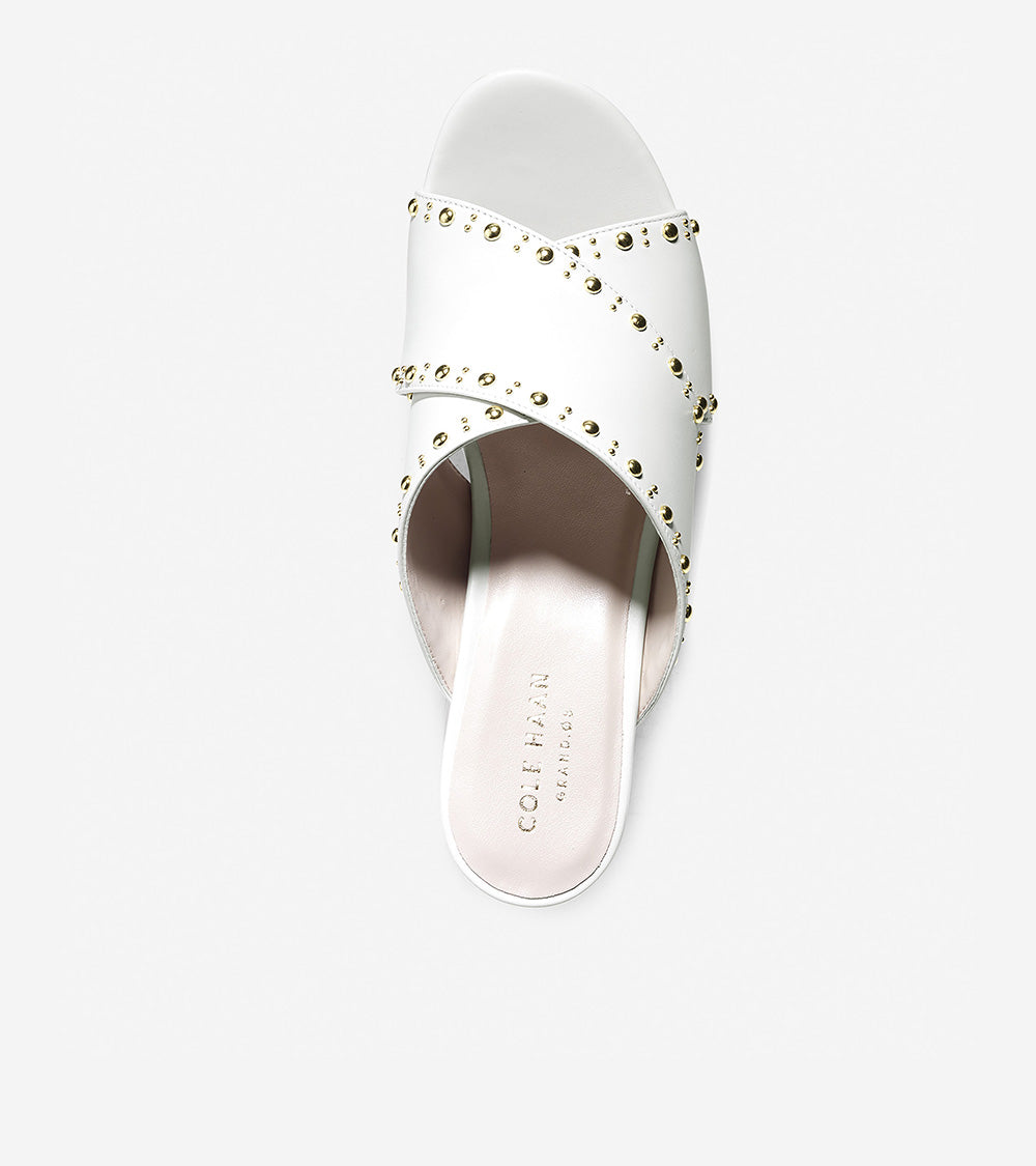 ColeHaan-Gabby Sandal-w09617-White