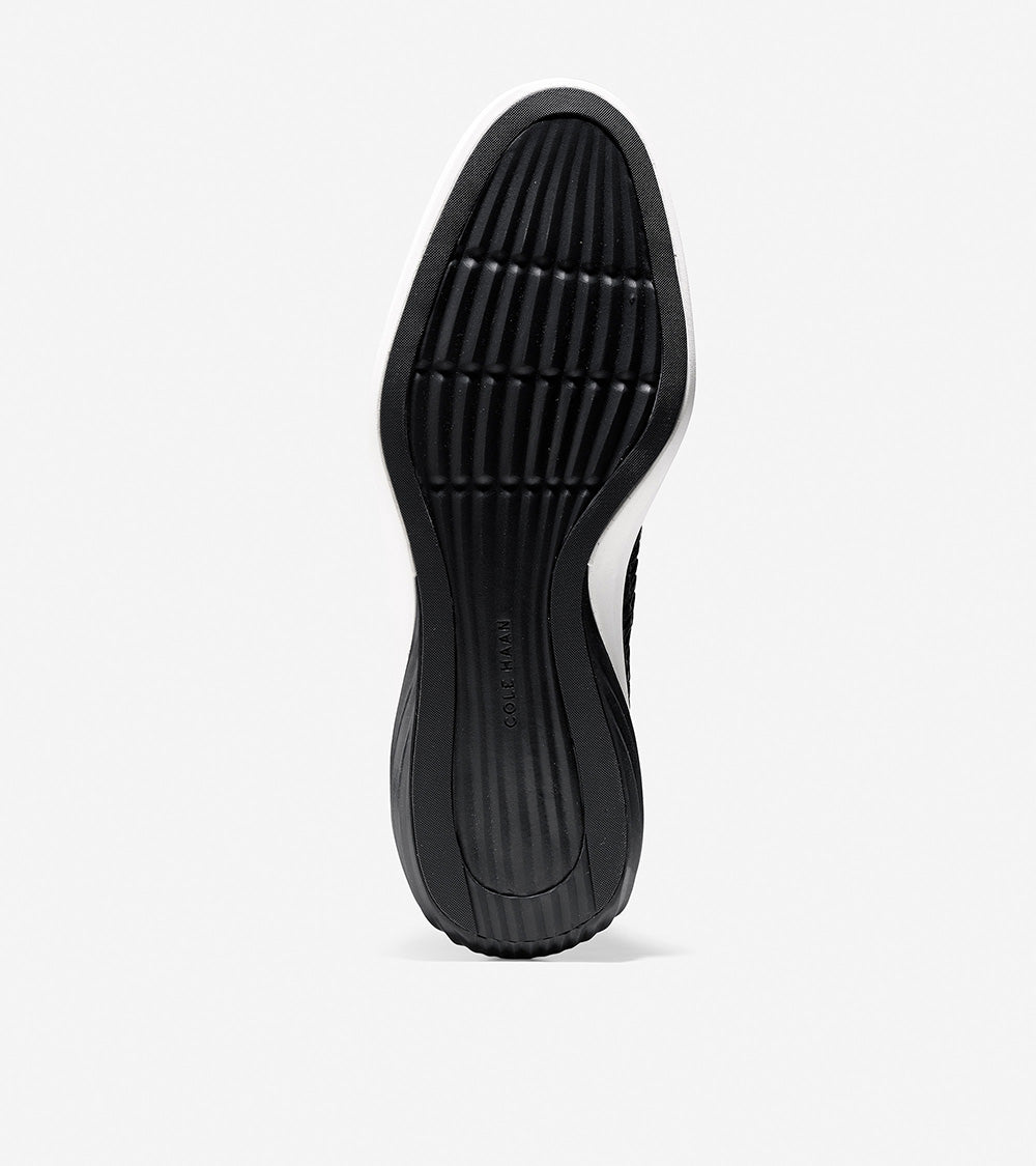 ColeHaan-Grand Evolution Woven Oxford -c27451-Black