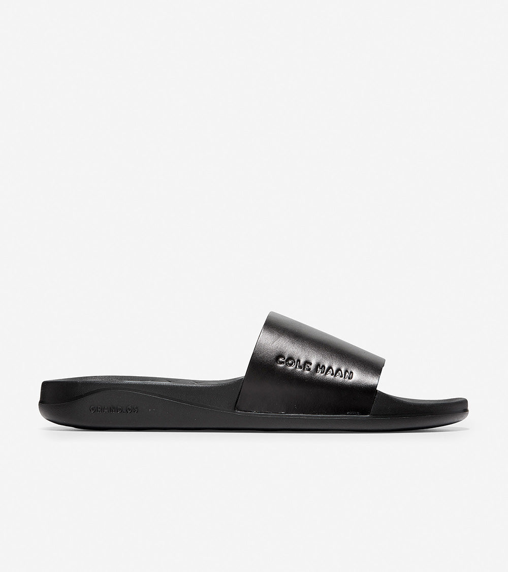 ColeHaan-Grandprø Slide Sandal -c30550-Black