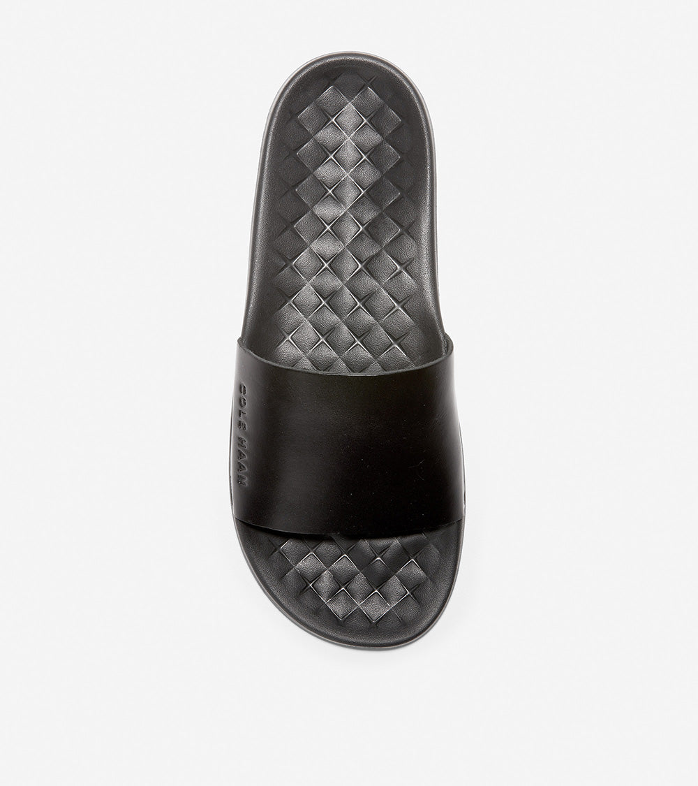 ColeHaan-Grandprø Slide Sandal -c30550-Black