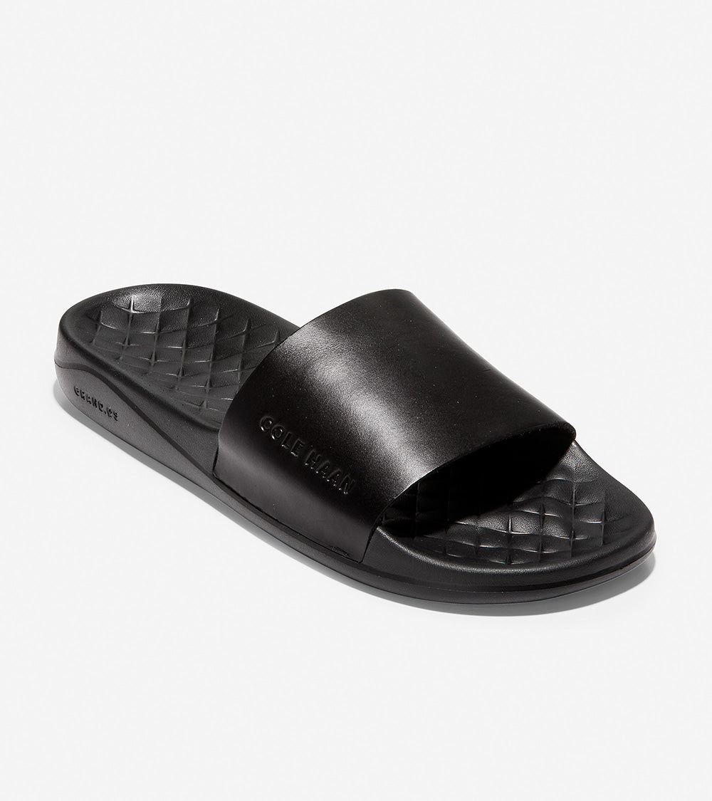 ColeHaan-Grandprø Slide Sandal -c30550-Black