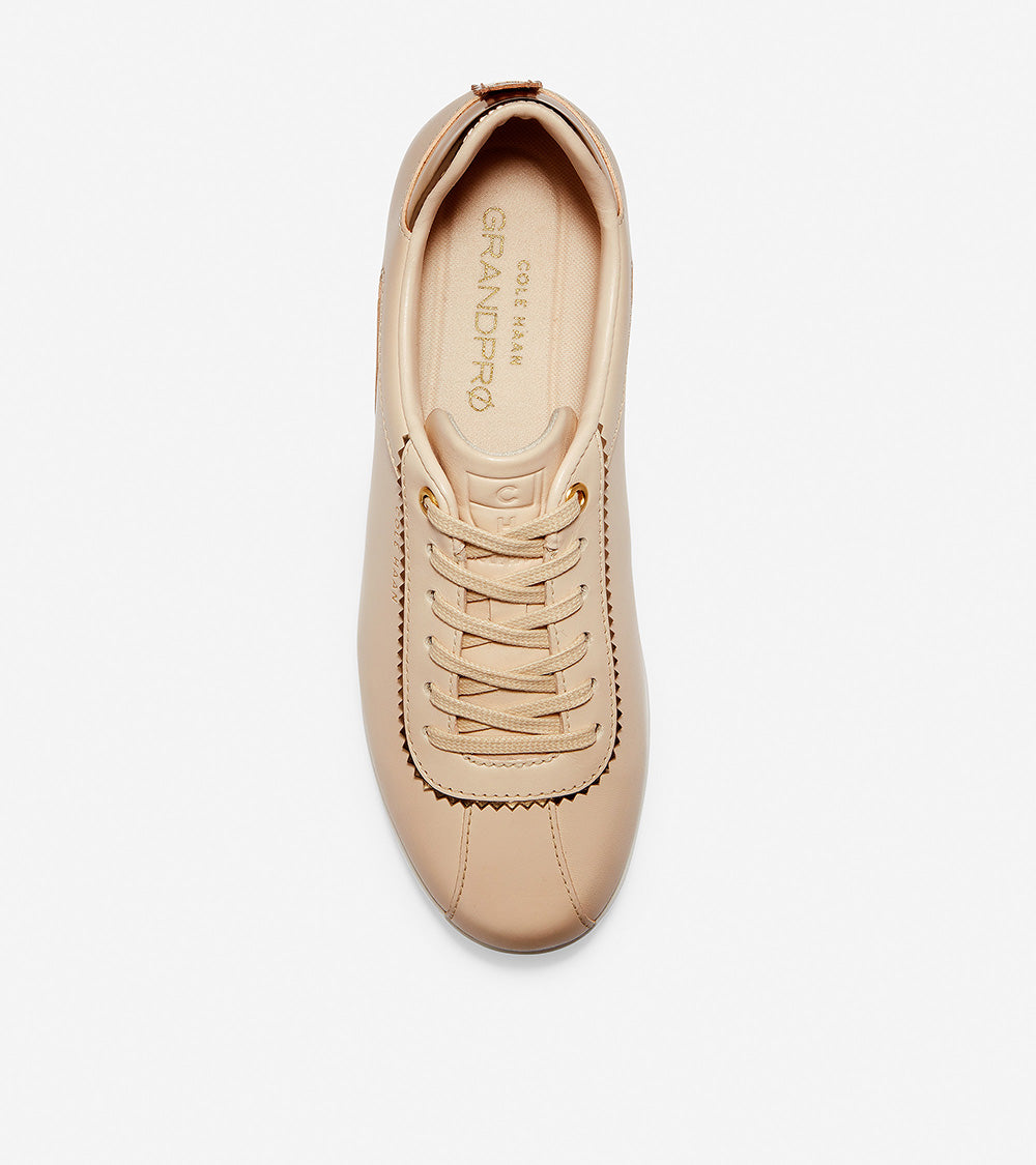 ColeHaan-Grandprø Turf Sneaker -w14152-Tan