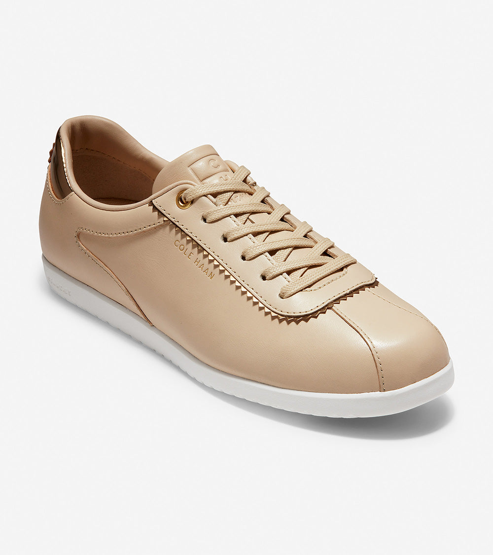 ColeHaan-Grandprø Turf Sneaker -w14152-Tan