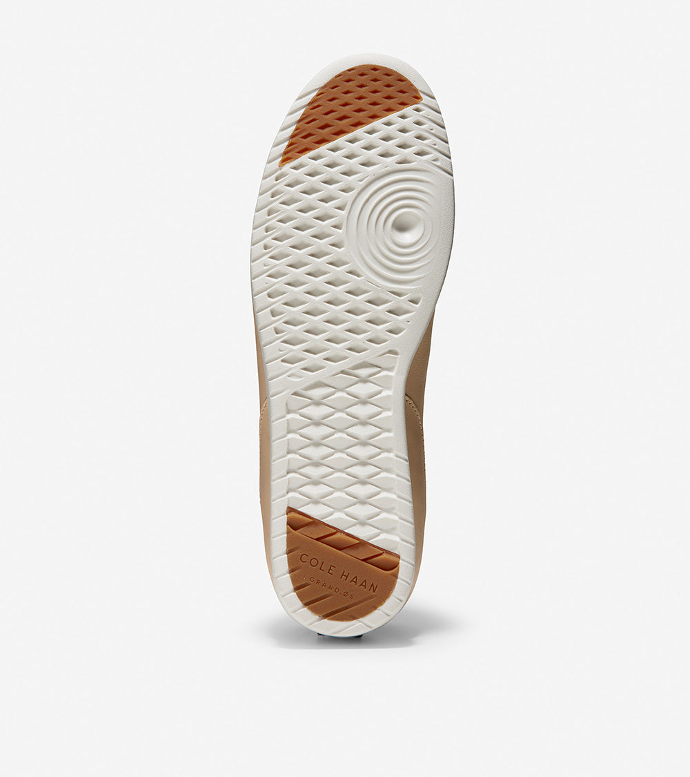 ColeHaan-Grandprø Turf Sneaker -w14152-Tan