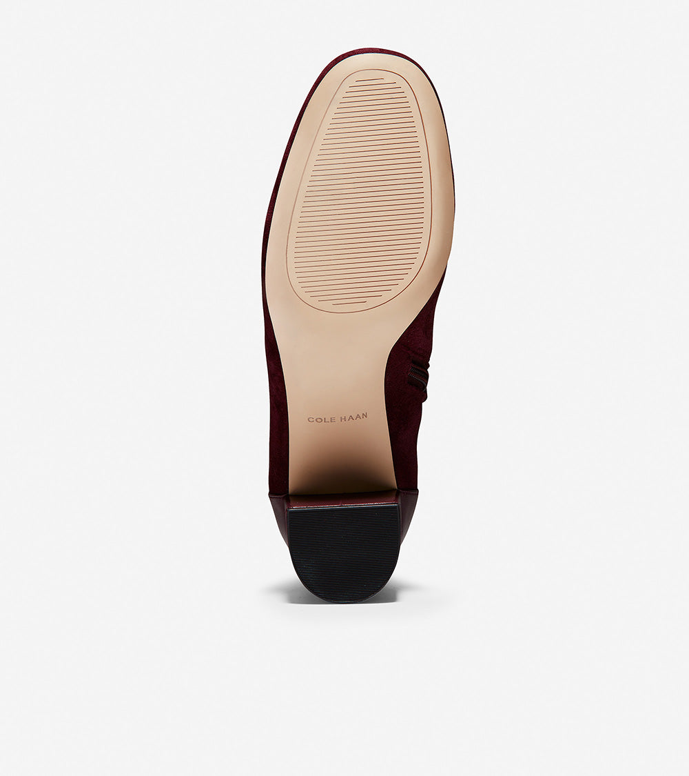 ColeHaan-Nella Bootie (65Mm) -w15683-Purple