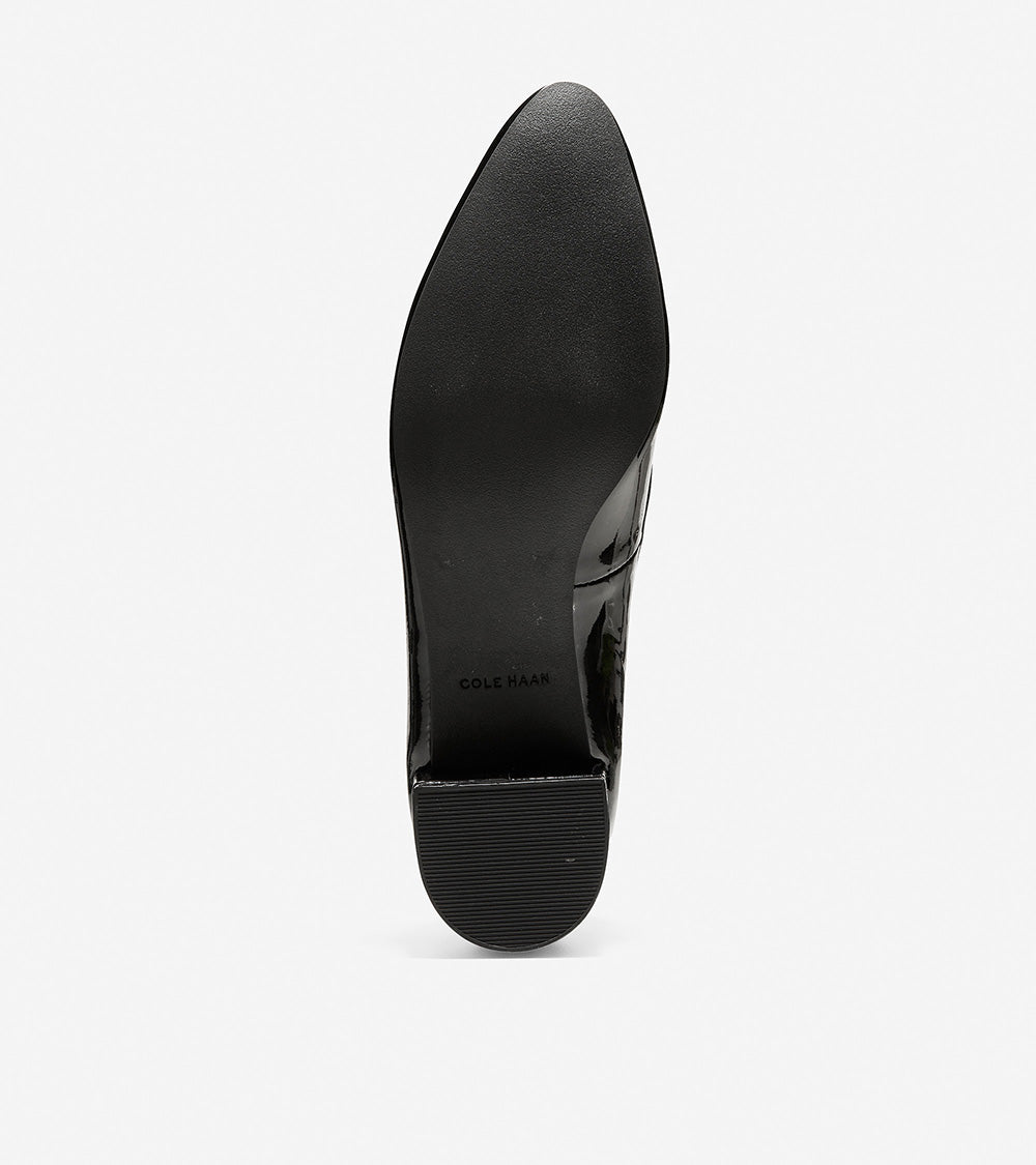 ColeHaan-Nikki Pump Waterproof-w14052-Black