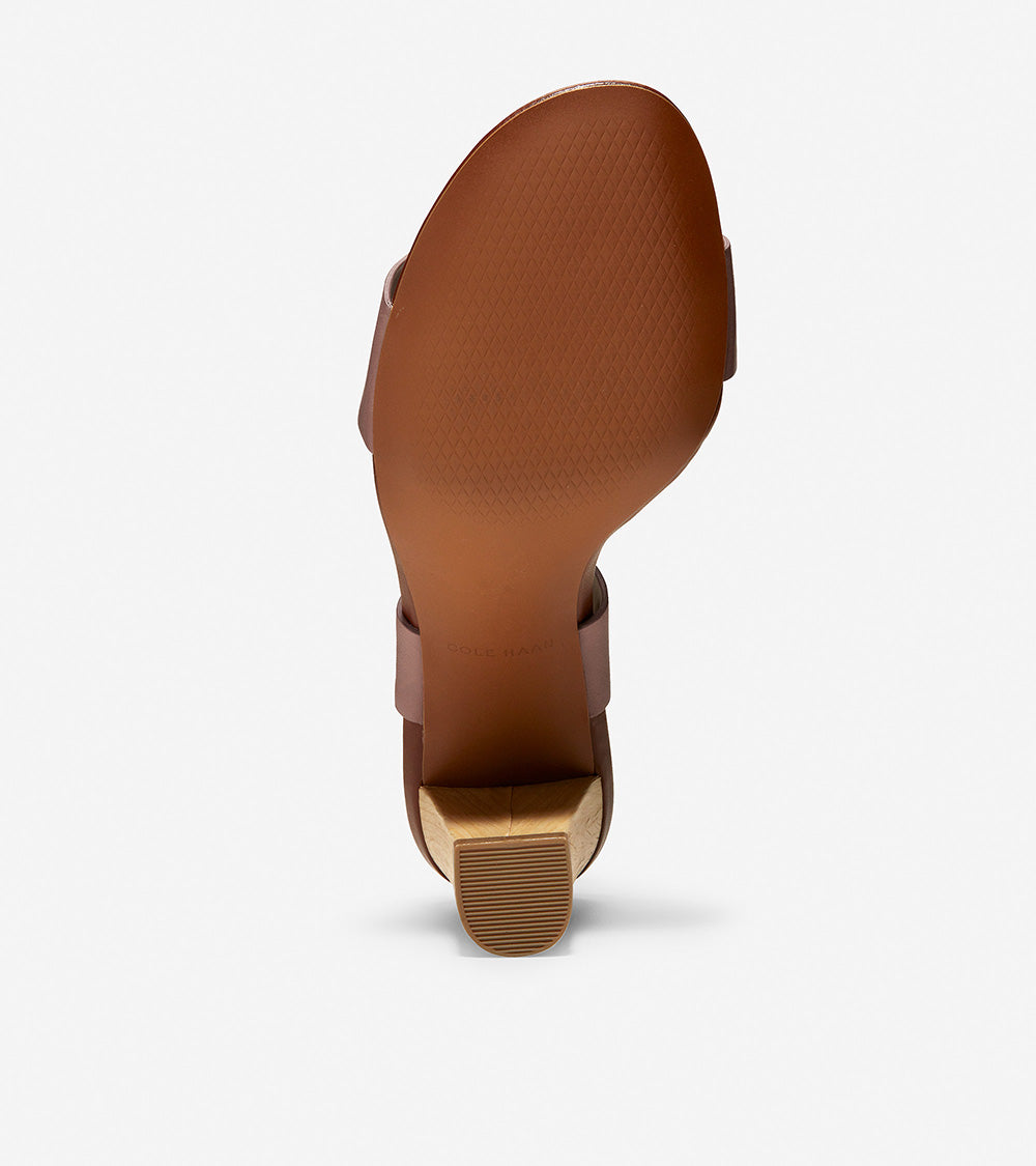 ColeHaan-Octavia Sandal (85Mm) -w14572-Brown