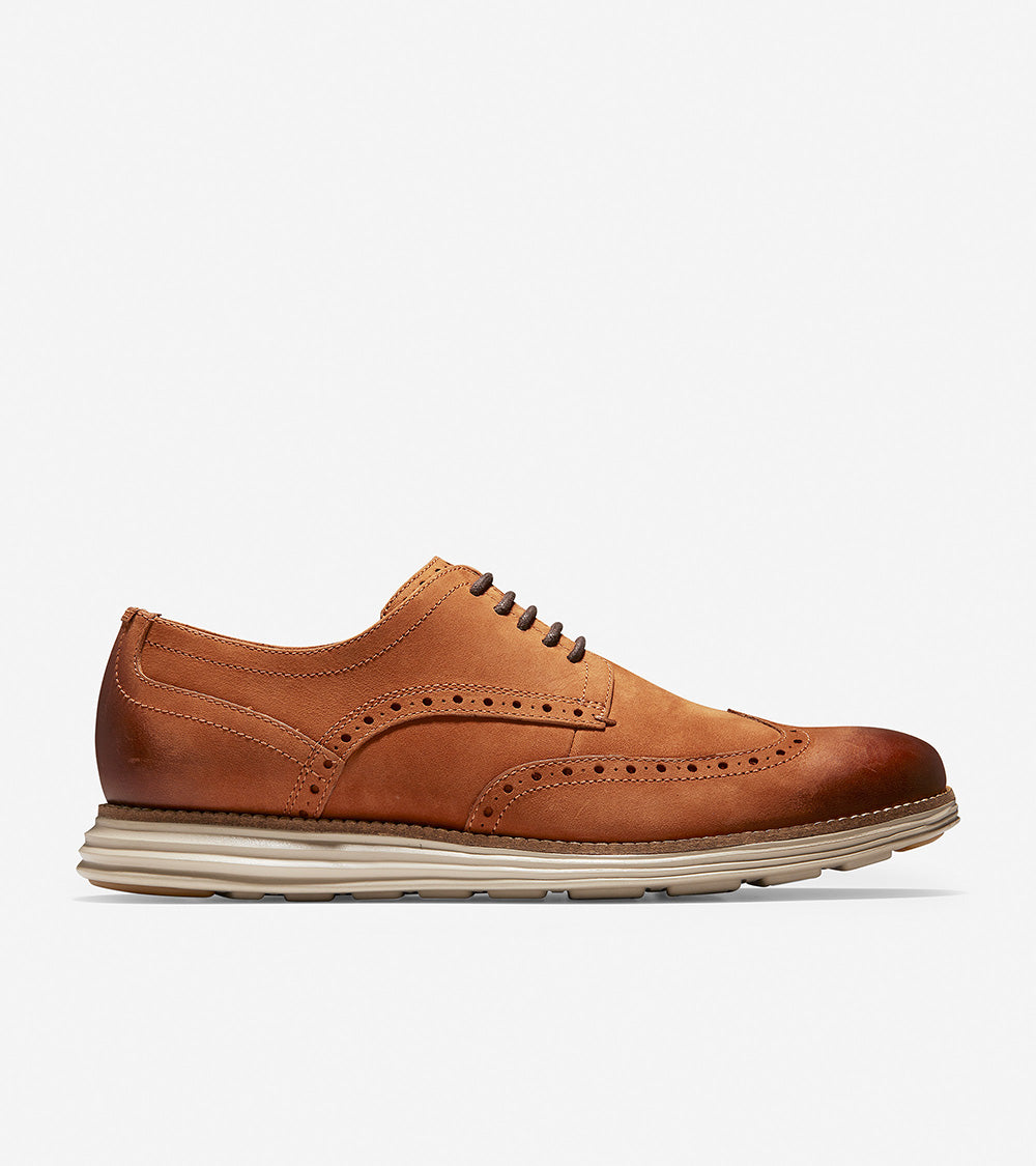 ColeHaan-Øriginalgrand Wingtip Oxford -c30345-Brown