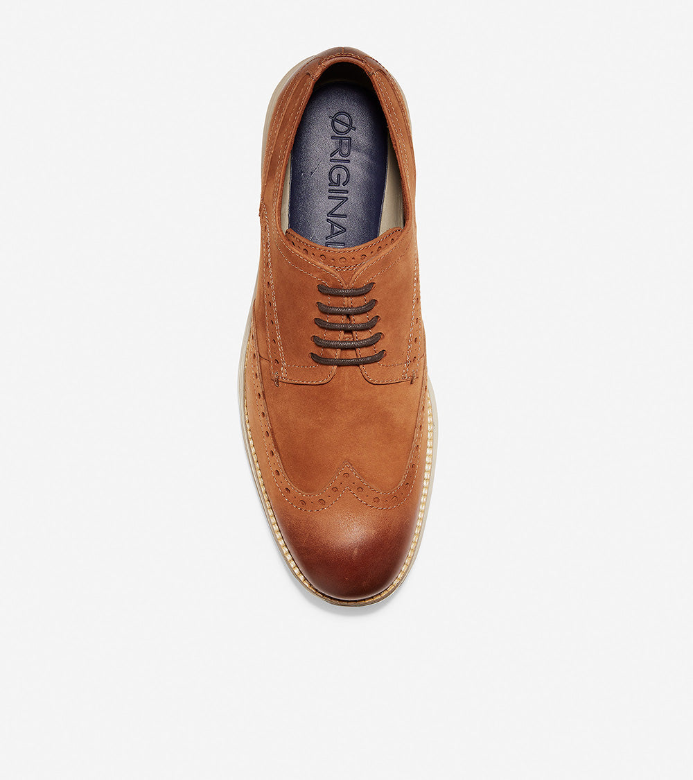 ColeHaan-Øriginalgrand Wingtip Oxford -c30345-Brown