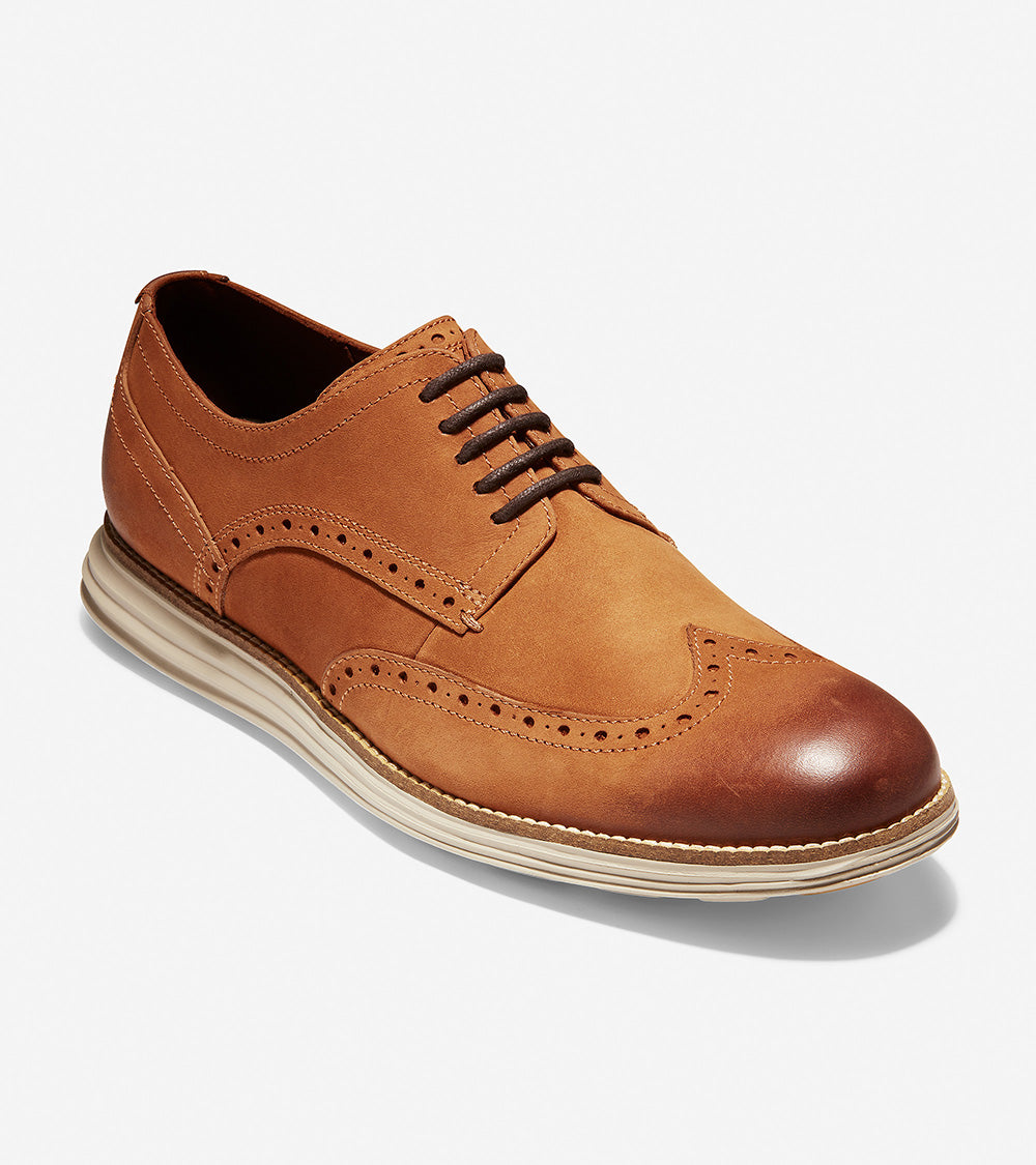 ColeHaan-Øriginalgrand Wingtip Oxford -c30345-Brown