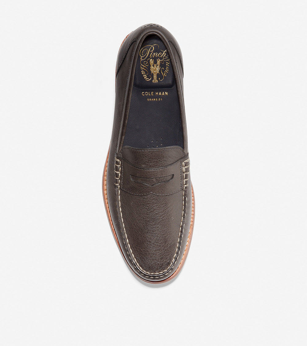 ColeHaan-Pinch Grand Classic Penny Loafer -c27650-Gray