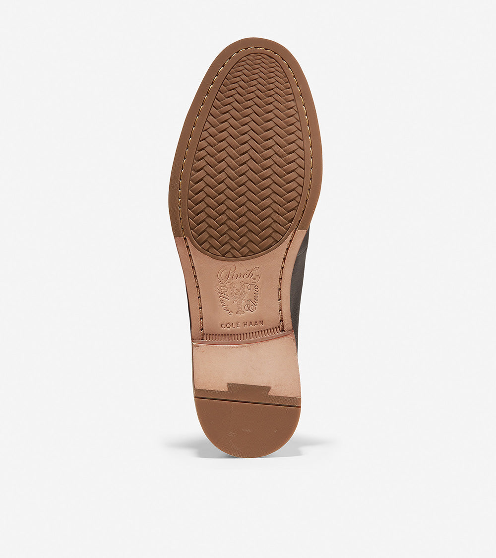 ColeHaan-Pinch Grand Classic Penny Loafer -c27650-Gray