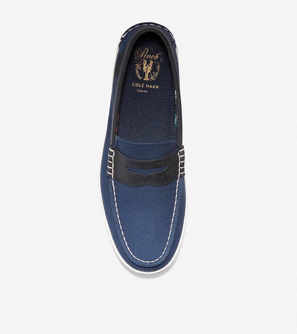 ColeHaan-Pinch Weekender Loafer -c30498-Navy