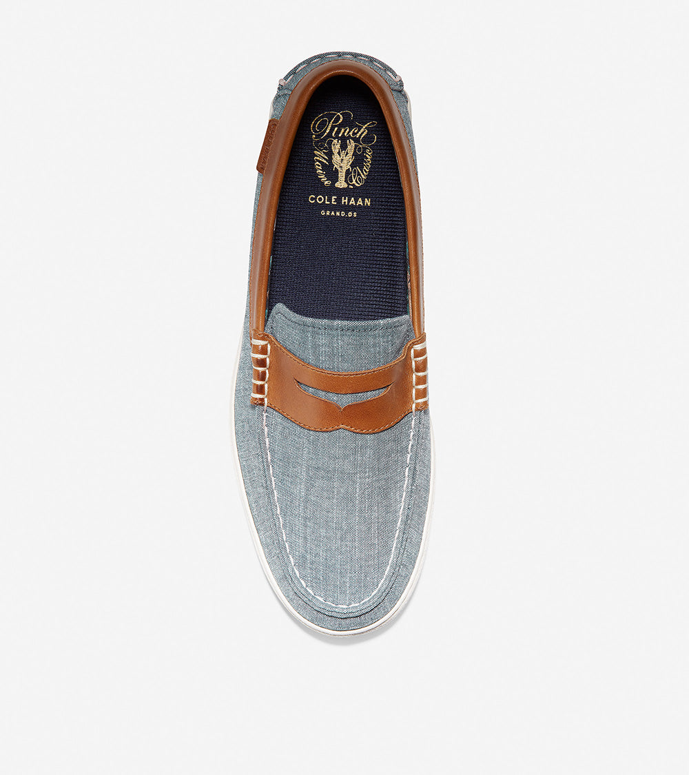 ColeHaan-Pinch Weekender Loafer -c30499-Blue