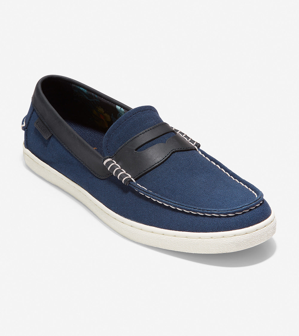 ColeHaan-Pinch Weekender Loafer -c30498-Navy