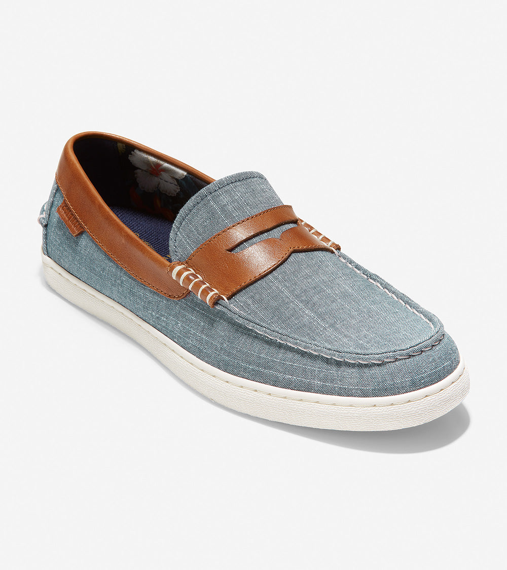 ColeHaan-Pinch Weekender Loafer -c30499-Blue