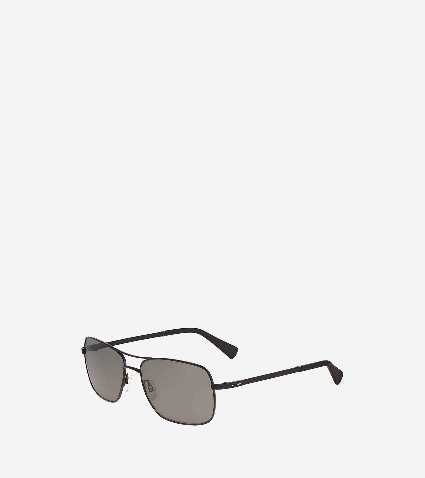 ColeHaan-Metal Pilot Sunglasses-sg1003-Dark Gunmetal