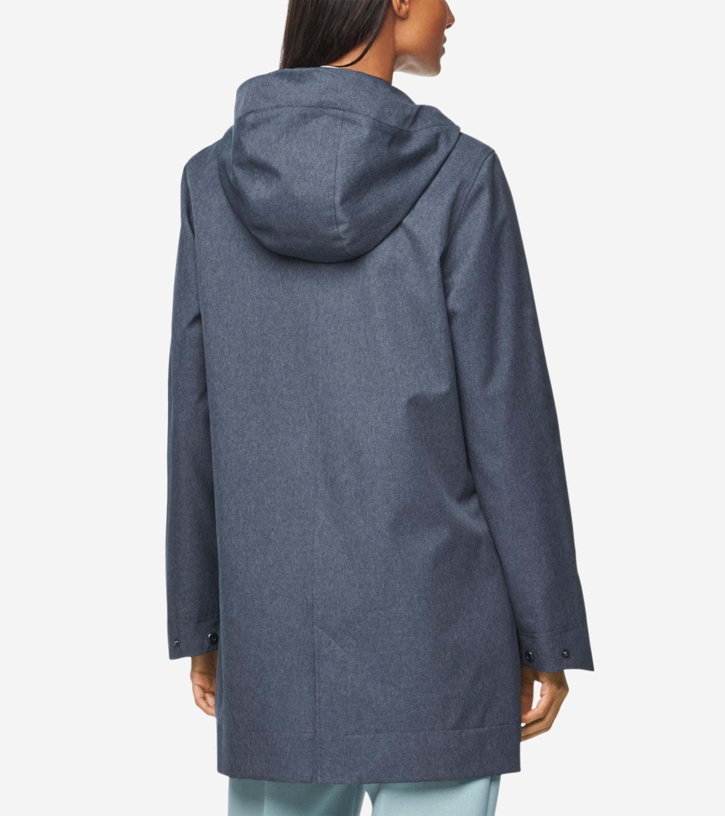 ColeHaan-ZERØGRAND Long City Jacket-t10215-Ombre Blue