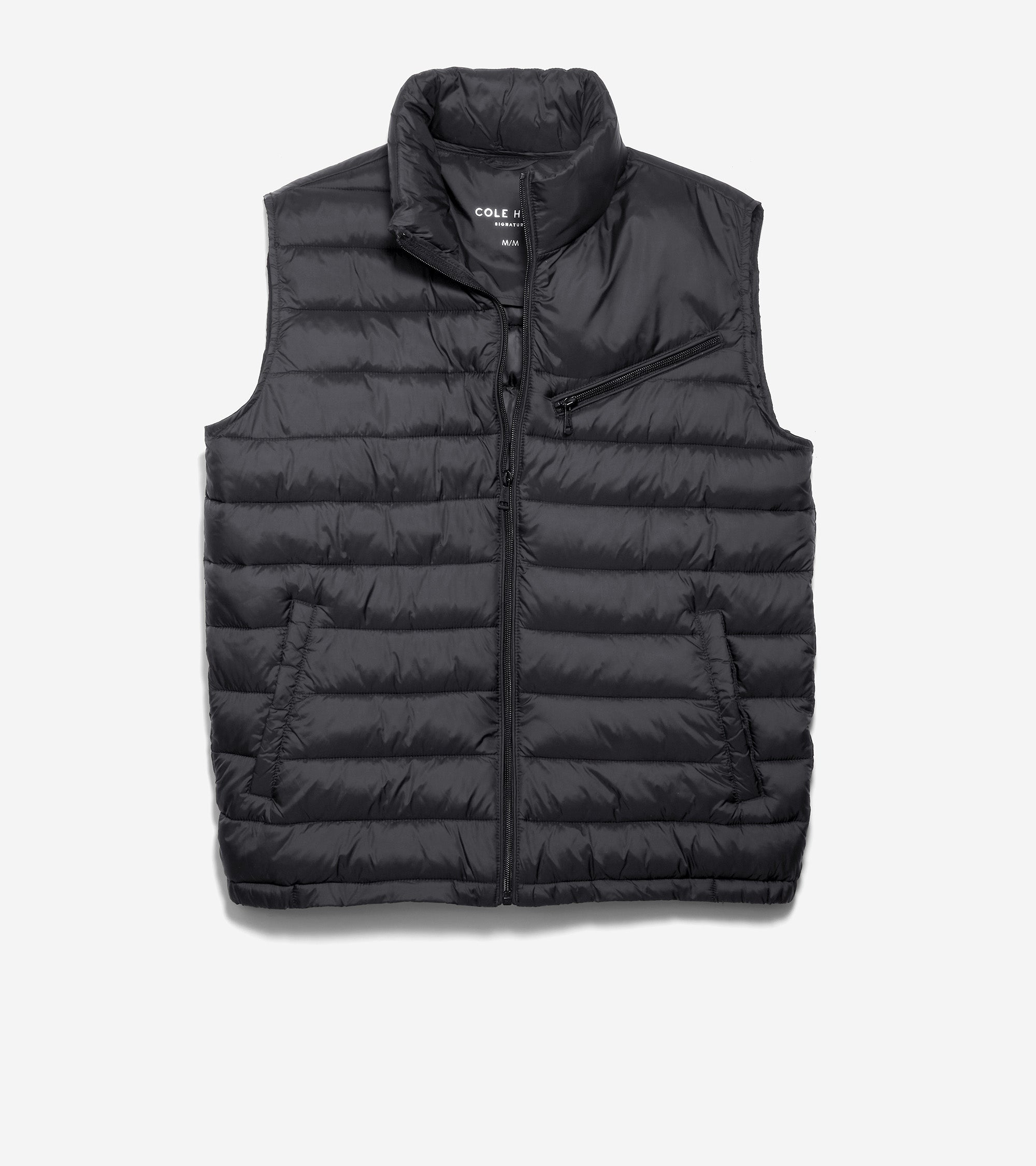 Men's Zip Front Quilted Vest – Cole Haan Saudi Arabia