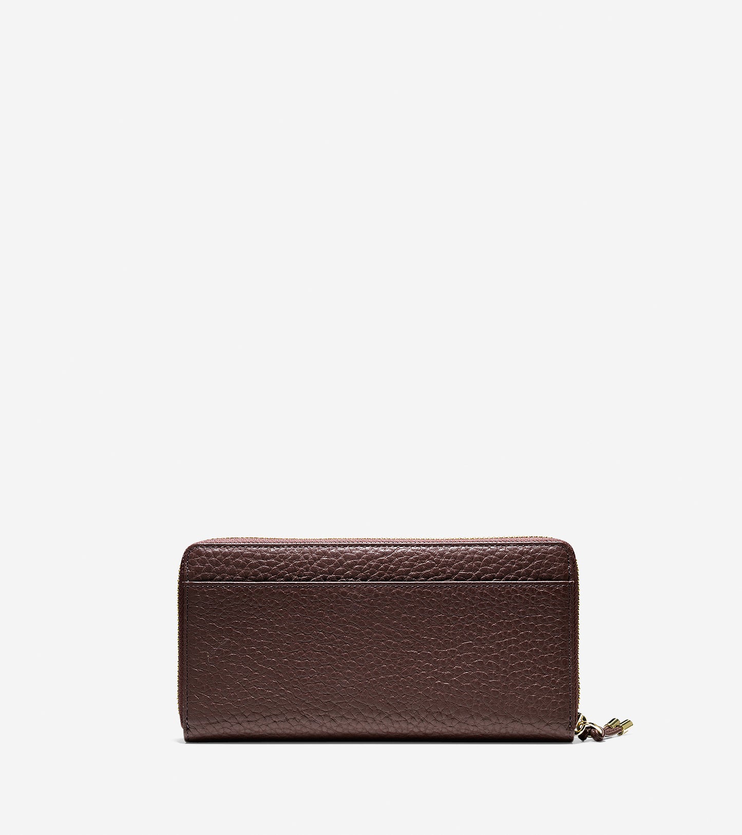 ColeHaan-Adeline Continental Zip Wallet-u00693-Chestnut
