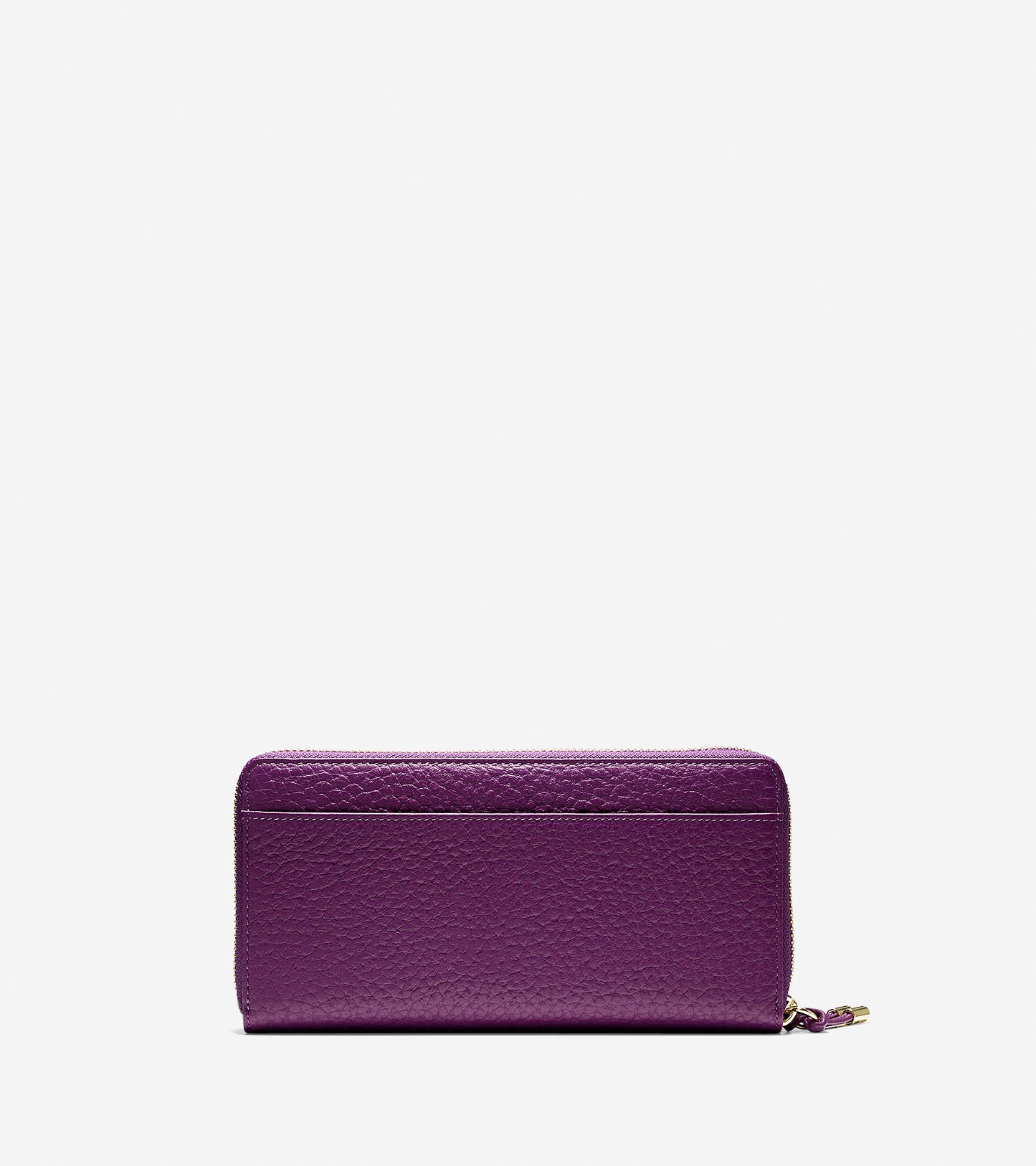 ColeHaan-Adeline Continental Zip Wallet-u00694-Violet