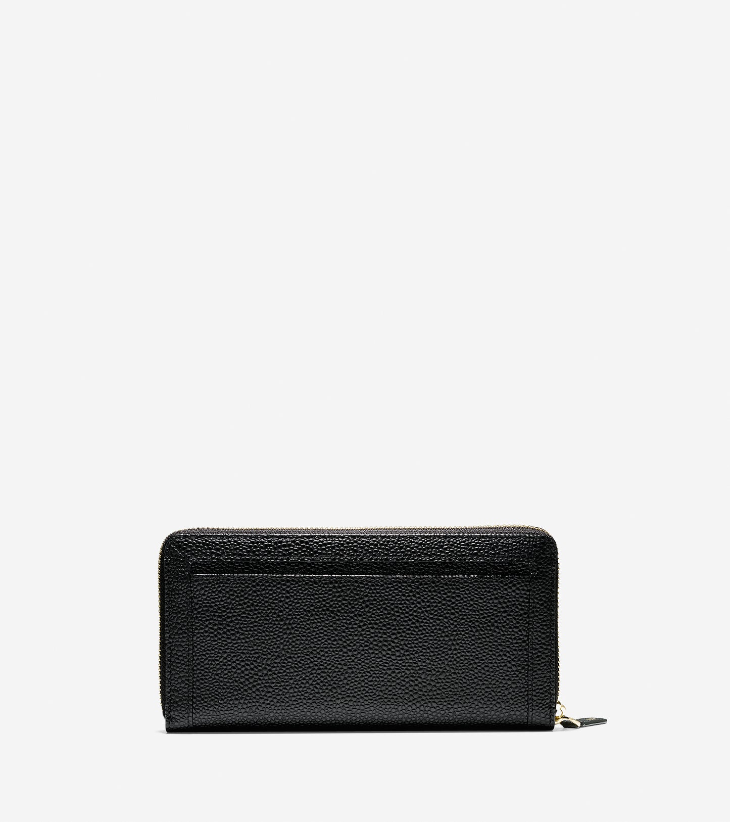 ColeHaan-Eva Continental Zip Wallet-u00709-Black