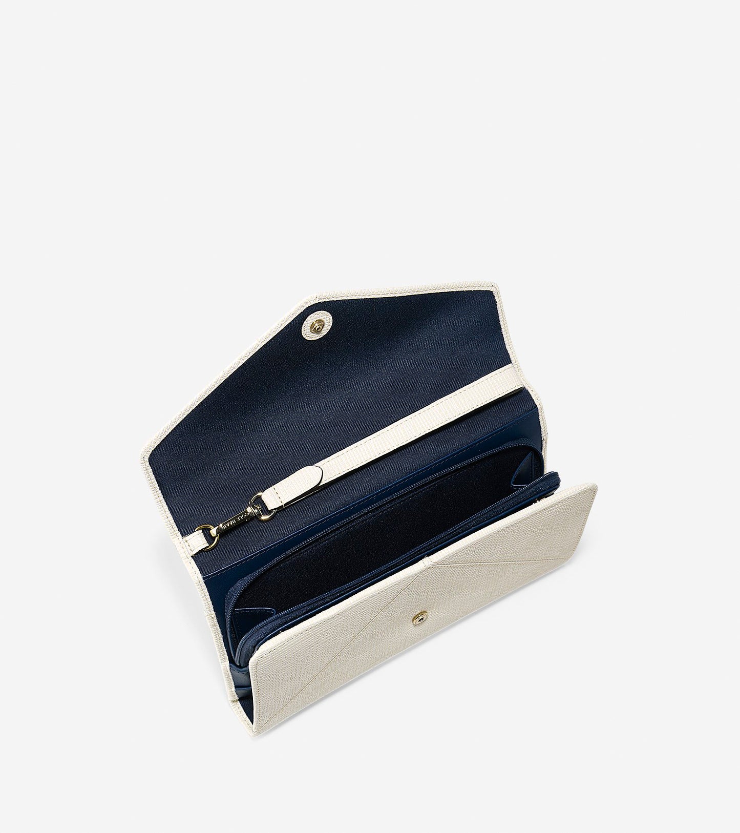 ColeHaan-Abbot Deluxe Wallet-u02030-Ivory