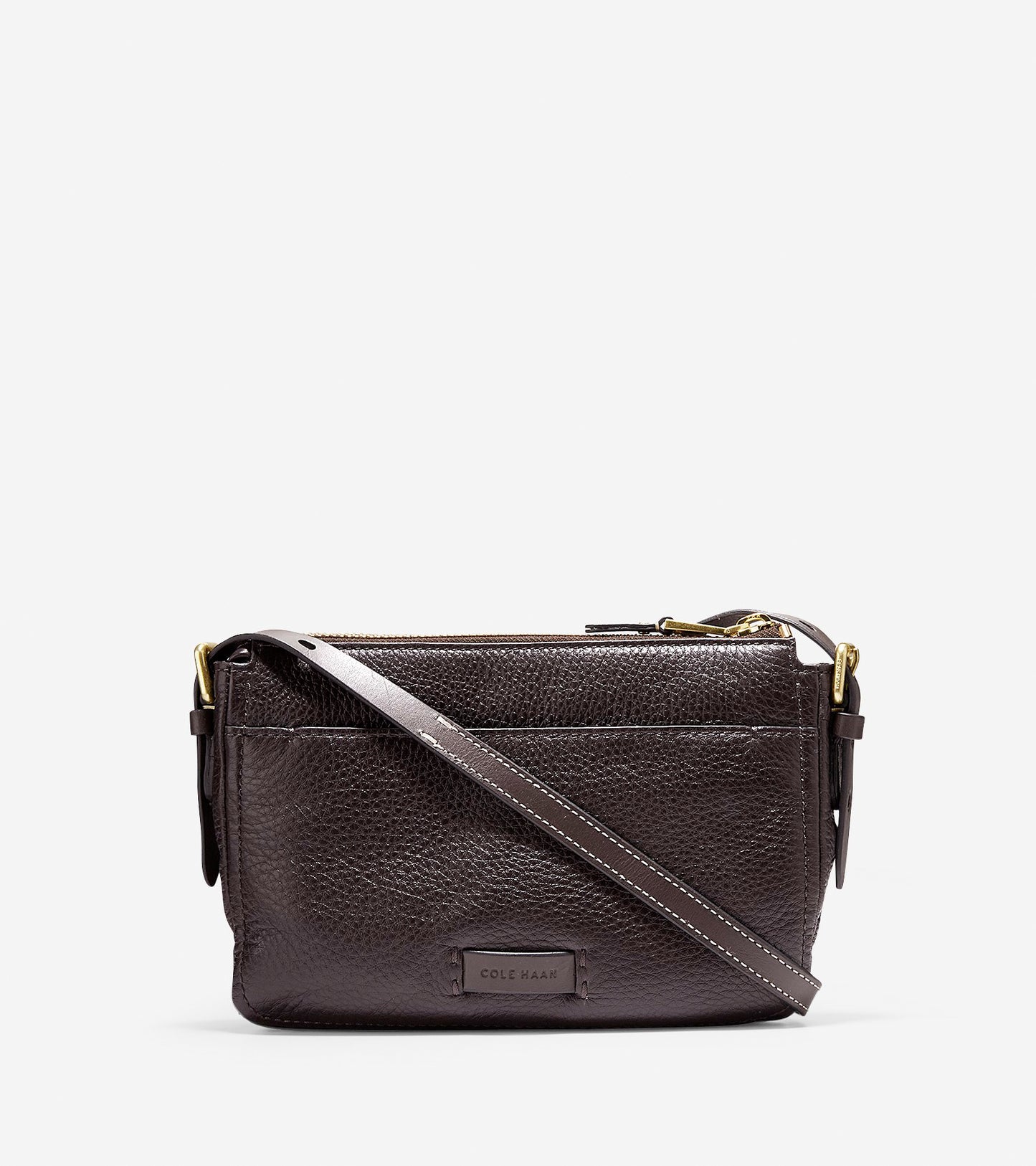 ColeHaan-Loralie Swingpack-u02444-Java Grained Leather