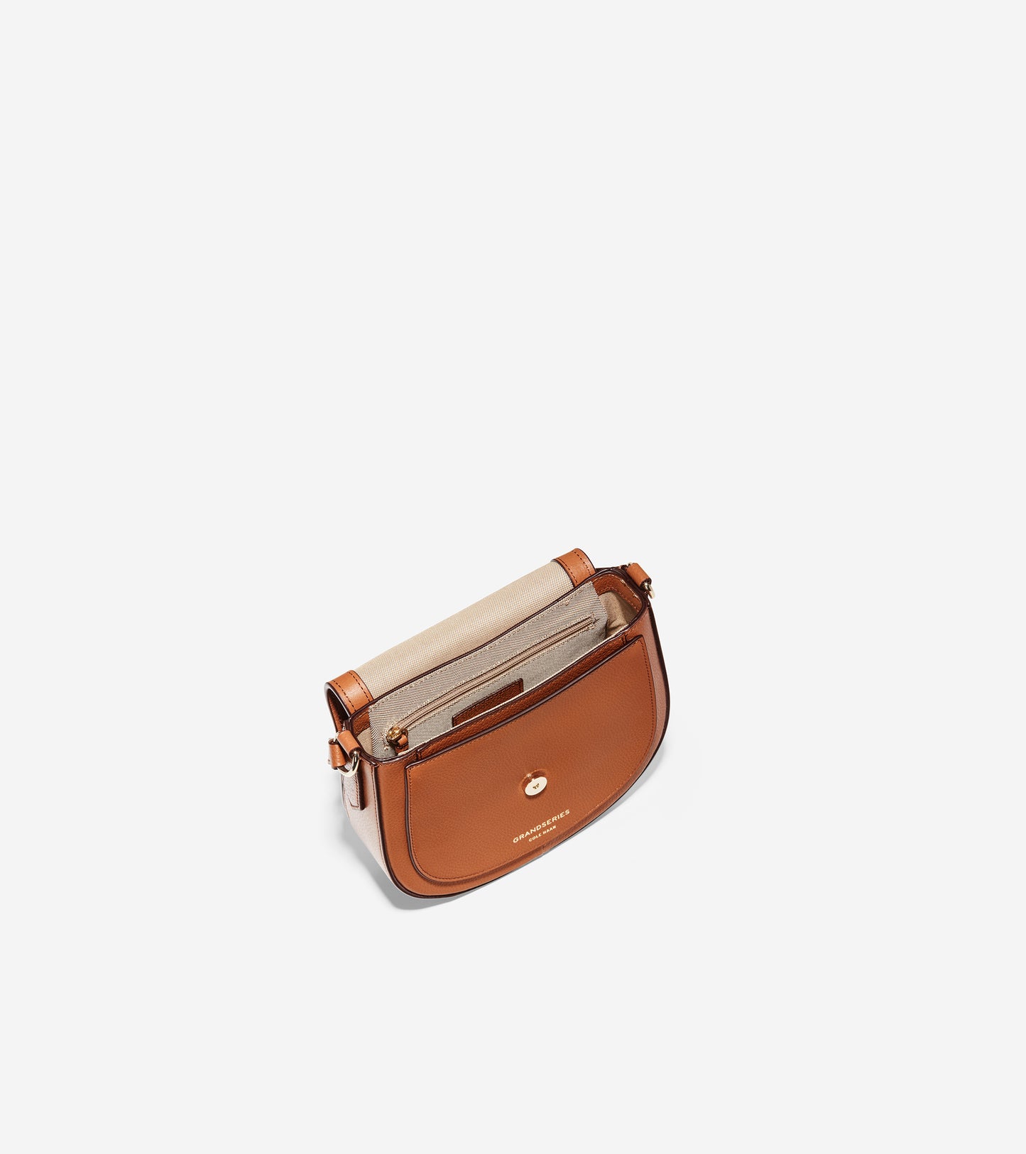 ColeHaan-Flap Crossbody-u04185-British Tan