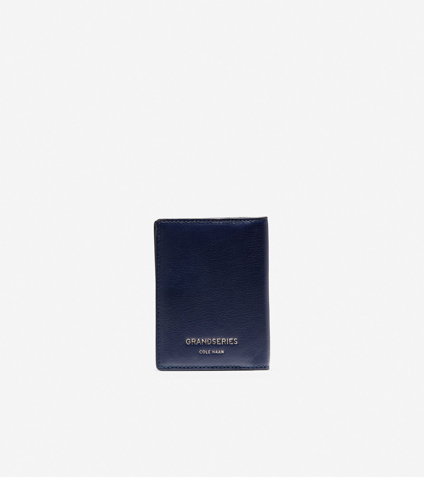ColeHaan-GRANDSERIES Card Case-u04202-Marine Blue