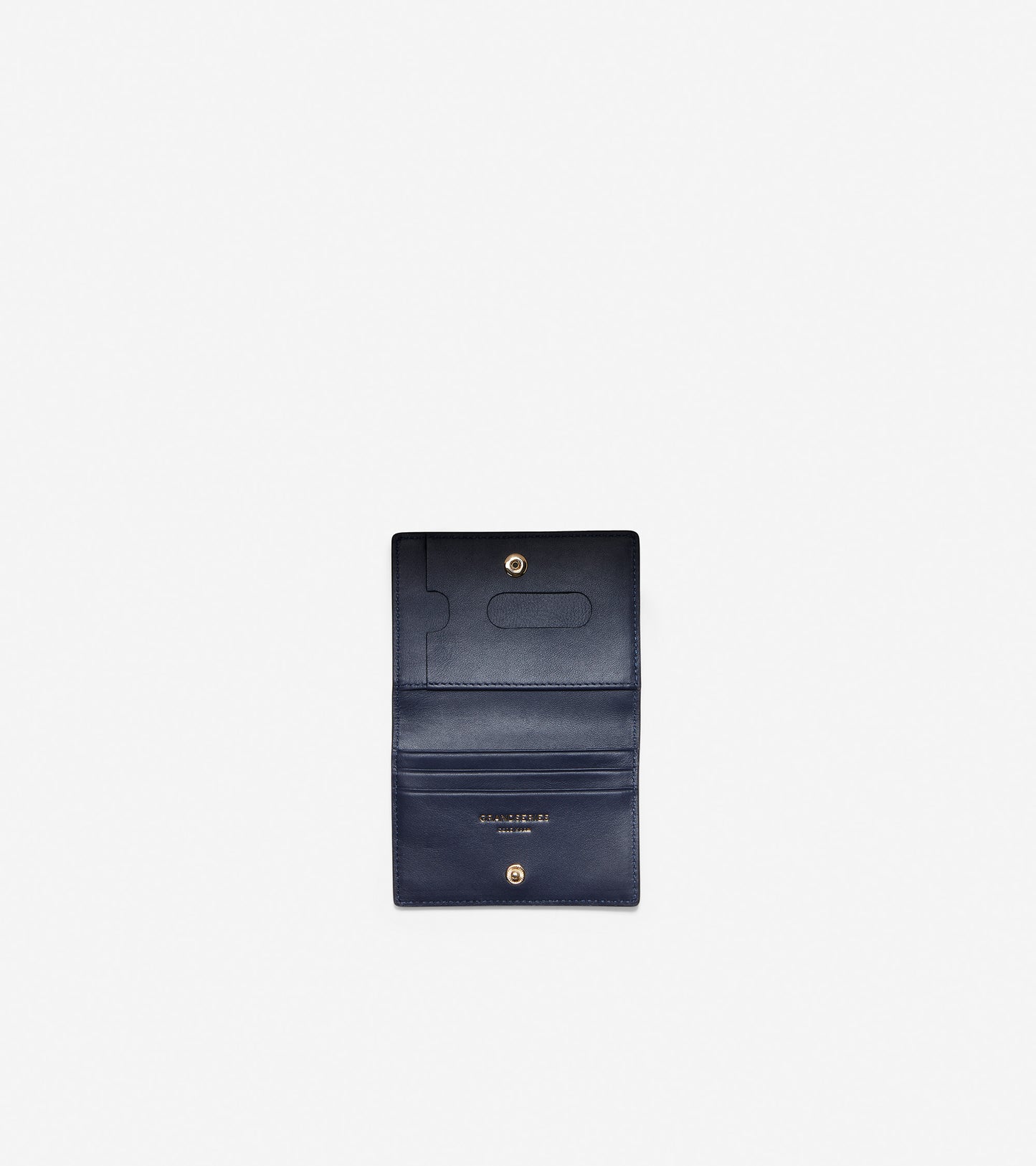 ColeHaan-GRANDSERIES Card Case-u04202-Marine Blue