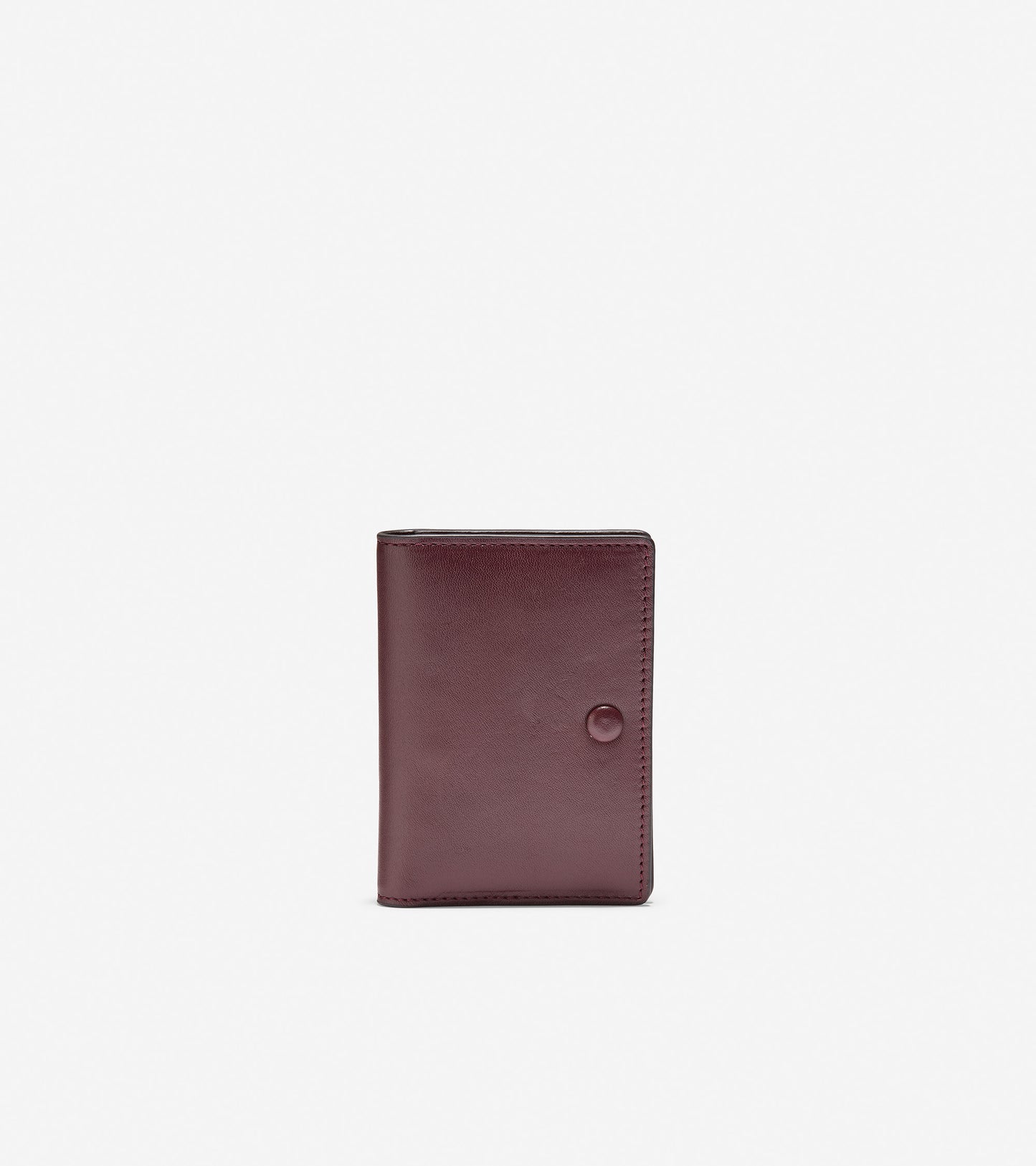ColeHaan-GRANDSERIES Card Case-u04203-Burgundy