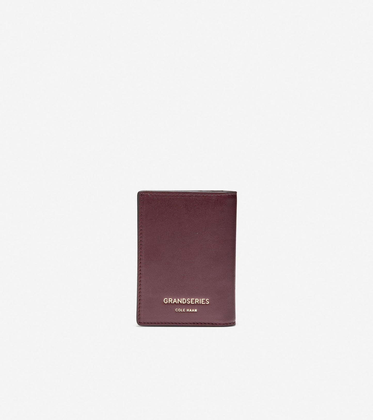 ColeHaan-GRANDSERIES Card Case-u04203-Burgundy
