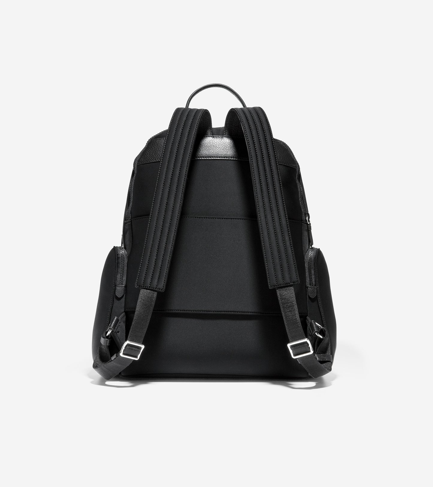 ColeHaan-Grand Ambition Travel Backpack-u04327-Black Neoprene