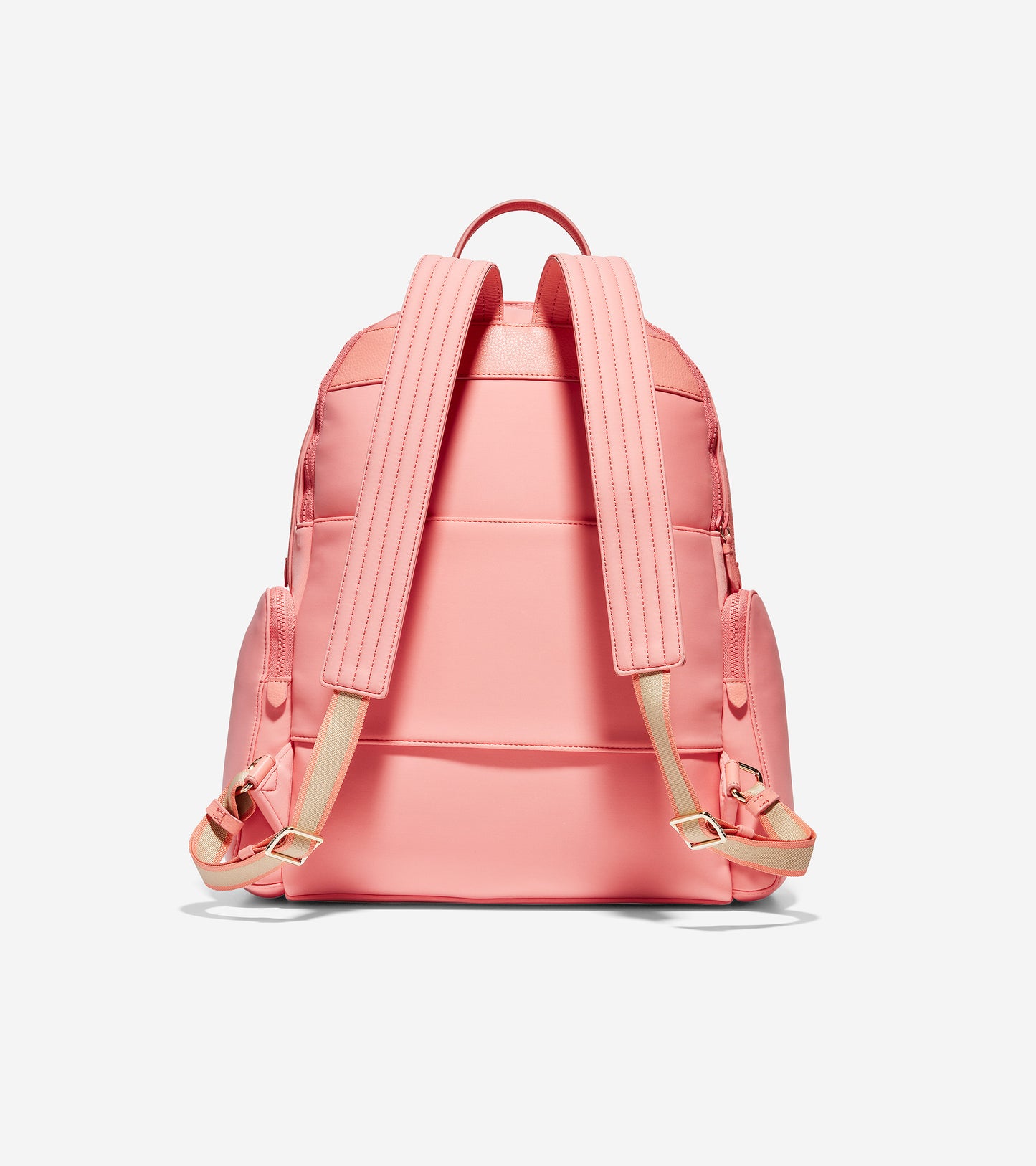 ColeHaan-Grand Ambition Travel Backpack-u04331-Burnt Coral Neoprene