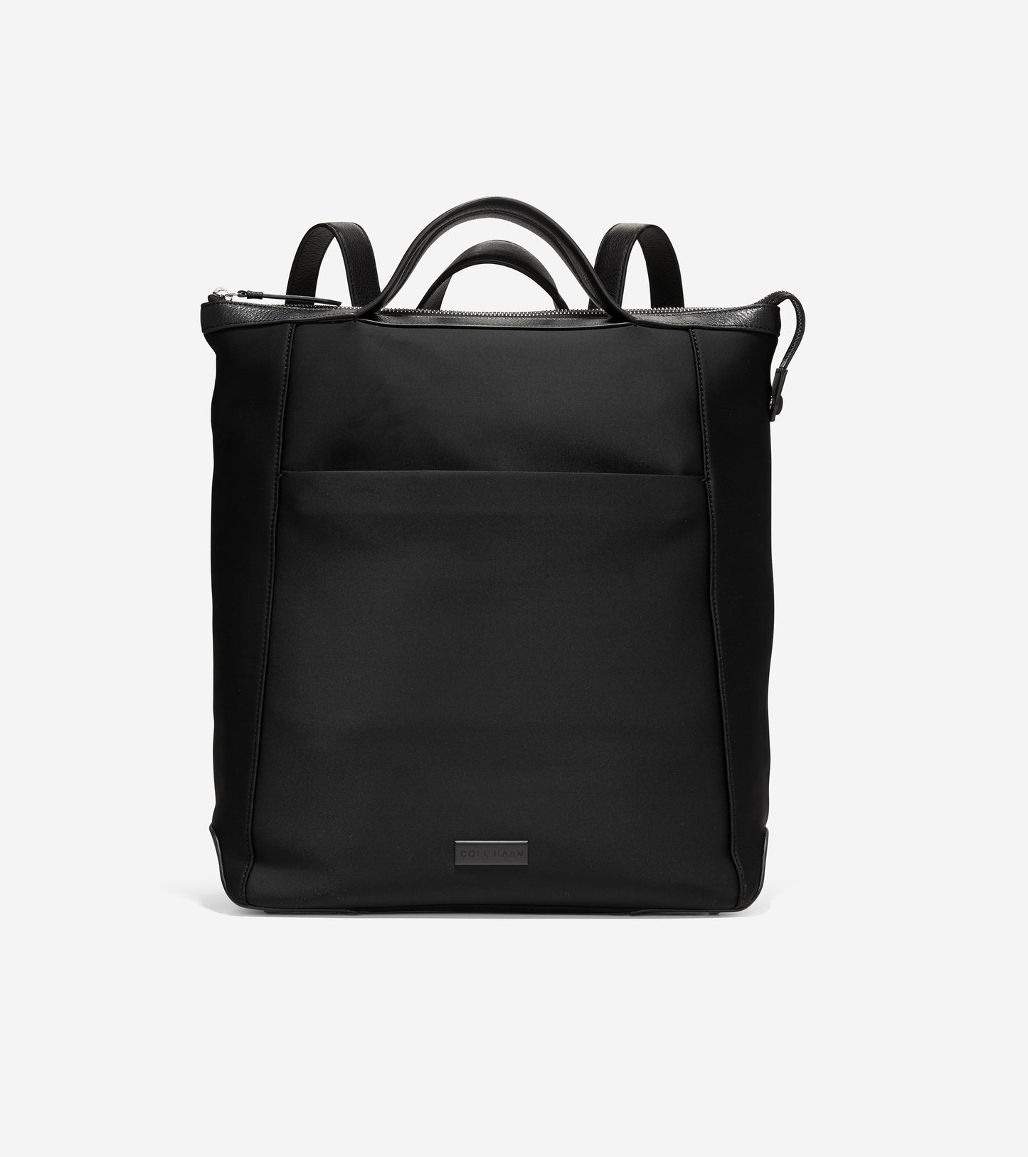 ColeHaan-Grand Ambition Backpack-u04377-Black Neoprene