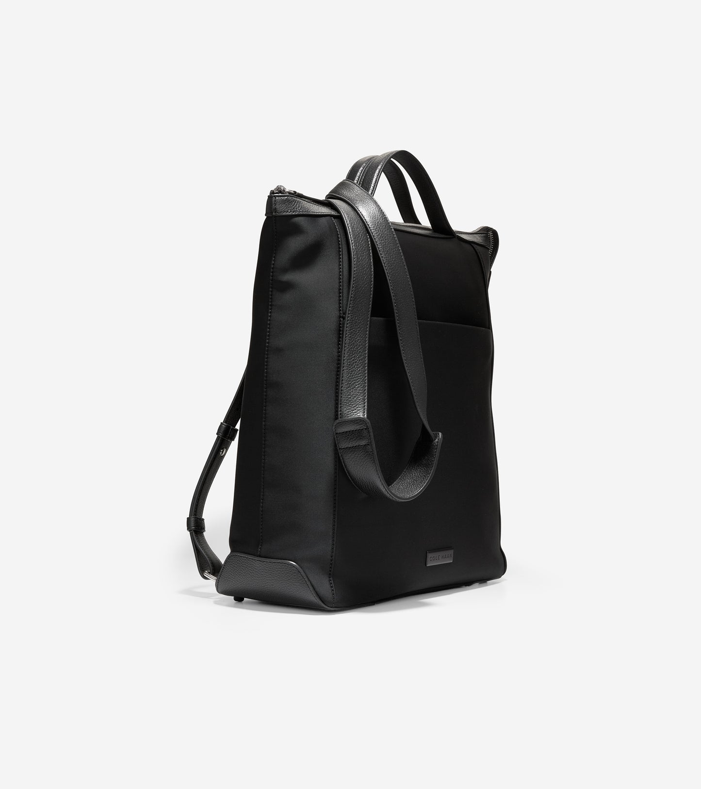 ColeHaan-Grand Ambition Backpack-u04377-Black Neoprene