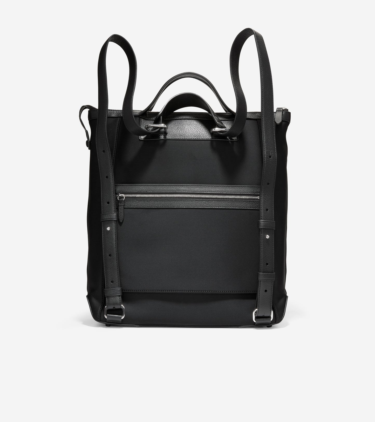 ColeHaan-Grand Ambition Backpack-u04377-Black Neoprene